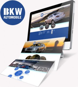 BKW Automobile Responsive Web