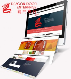 Dragon Door Enterprise Responsive Website